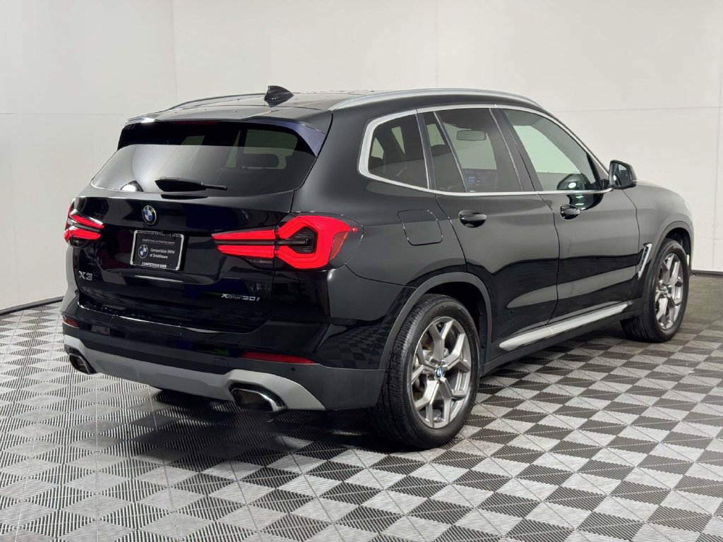 Used 2022 BMW X3 xDrive30i w/ Premium Package 2 AWD/4WD image 10