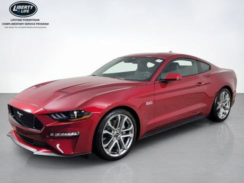 Used 2023 Ford Mustang GT Premium w/ Equipment Group 401A RWD image 7