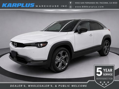 Used 2022 MAZDA MX-30 Electric w/ Premium Plus Pkg FWD image 1