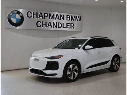 Used 2025 Audi Q6 e-tron Prestige w/ Black Warm Weather Package
