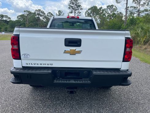 Used 2014 Chevrolet Silverado 1500 W/T AWD/4WD image 4