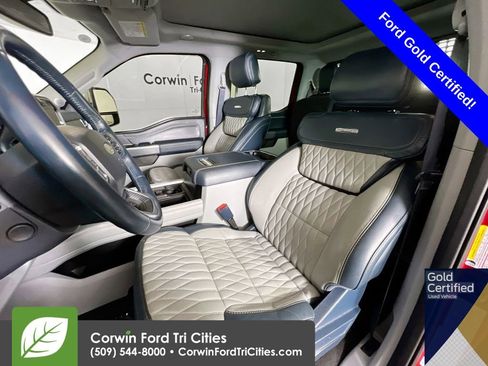 Used 2024 Ford F350 Limited AWD/4WD image 25
