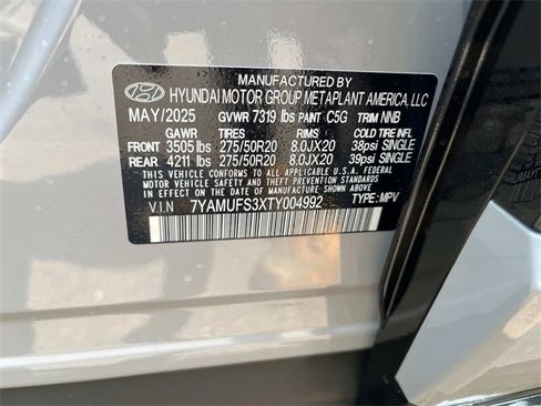 New 2026 Hyundai Ioniq 9 SEL image 12