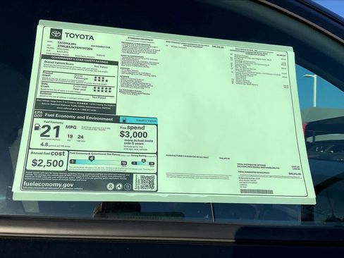 New 2025 Toyota Tacoma SR5 image 21