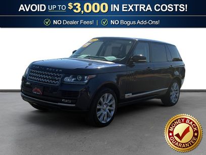 Used 2017 Land Rover Range Rover Long Wheelbase Supercharged
