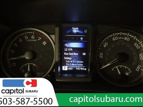 Used 2023 Toyota Tacoma TRD Off-Road w/ Black Out Package (TMS) AWD/4WD image 20