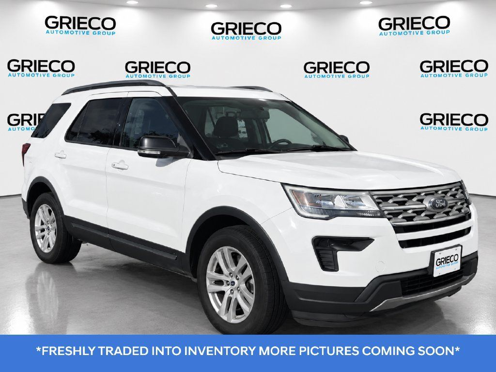 Used 2018 Ford Explorer XLT w/ Equipment Group 201A AWD/4WD image 1