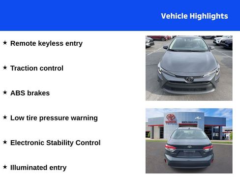 Used 2024 Toyota Corolla LE image 4