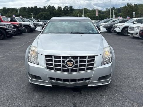 Used 2012 Cadillac CTS AWD Sedan image 2