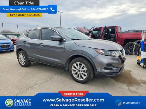 Used 2021 Nissan Rogue Sport S FWD image 5