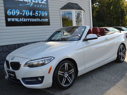 Used 2017 BMW 230i xDrive Convertible