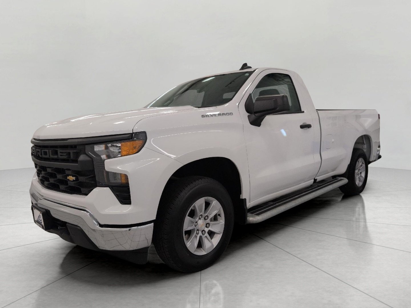 Certified 2025 Chevrolet Silverado 1500 W/T RWD image 12