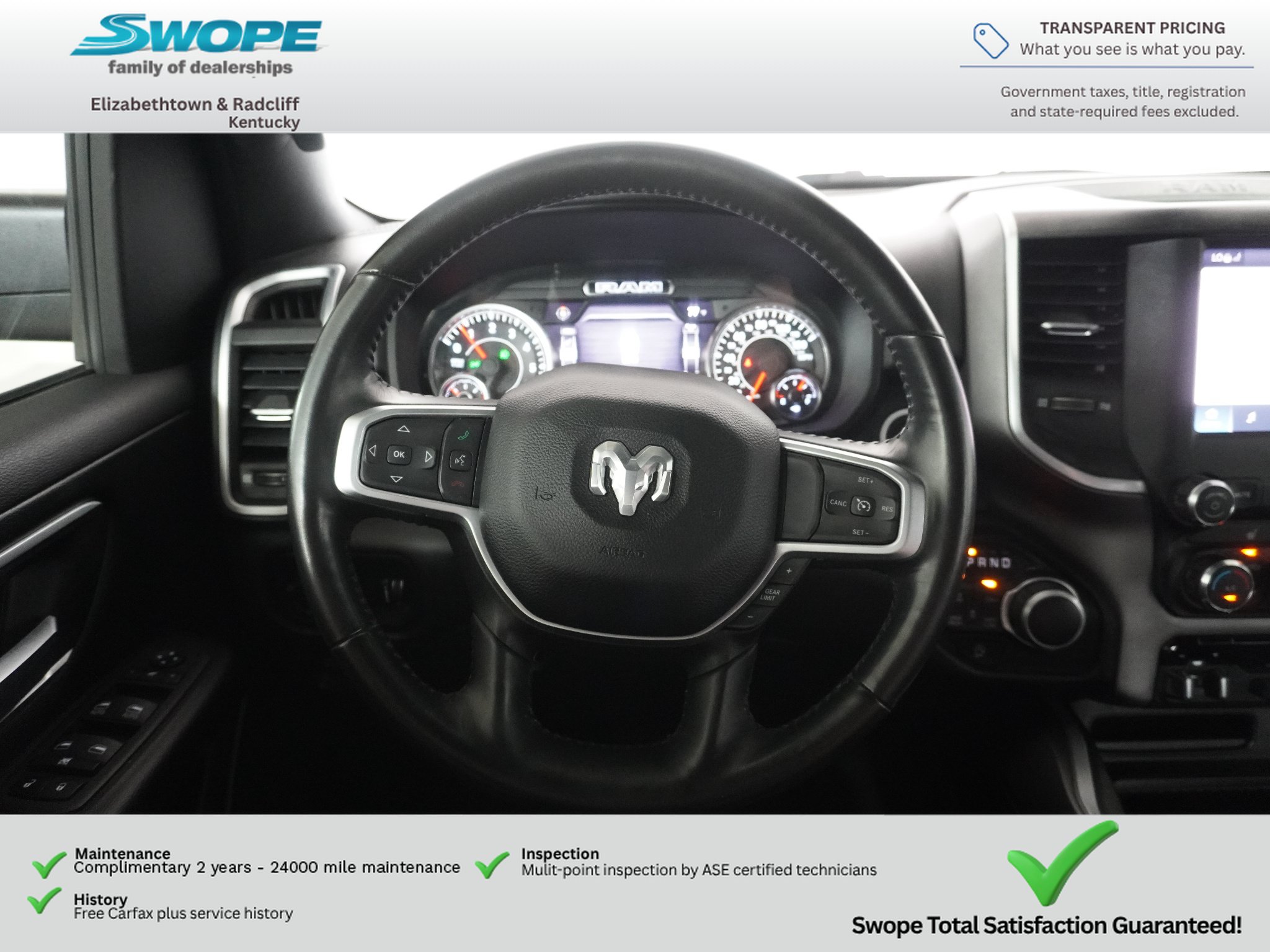 Certified 2022 RAM 1500 Big Horn AWD/4WD image 16