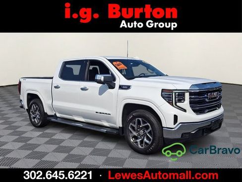 Certified 2023 GMC Sierra 1500 SLT w/ SLT Premium Package AWD/4WD image 1
