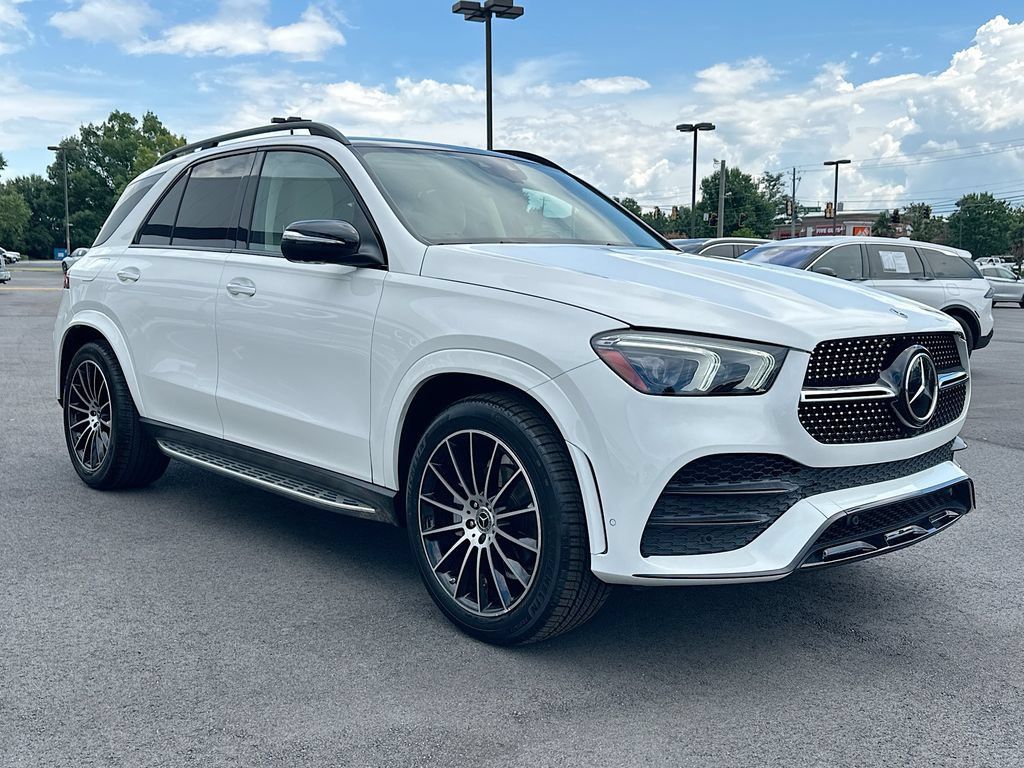 Used 2022 Mercedes-Benz GLE 350 image 2
