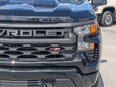 New 2026 Chevrolet Silverado 1500 Custom Trail Boss w/ Turbomax Blackout Package AWD/4WD image 10
