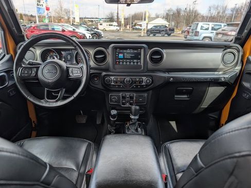 Used 2021 Jeep Wrangler Unlimited Sport image 11