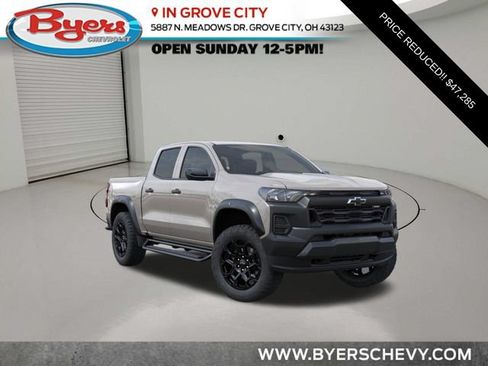 New 2026 Chevrolet Colorado Trail Boss AWD/4WD image 1