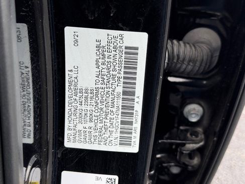Certified 2021 Honda Accord Sport Special Edition image 26
