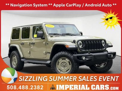 Used 2025 Jeep Wrangler Unlimited Sport S 4xe