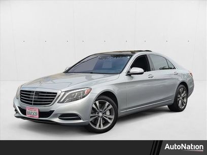 Used 2015 Mercedes-Benz S 550 4MATIC Sedan