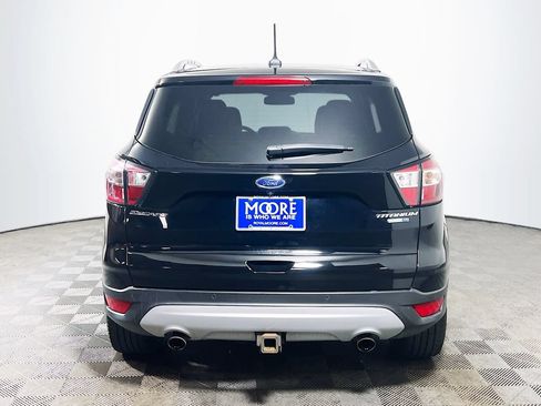 Used 2018 Ford Escape Titanium w/ Ford Safe & Smart Package AWD/4WD image 6