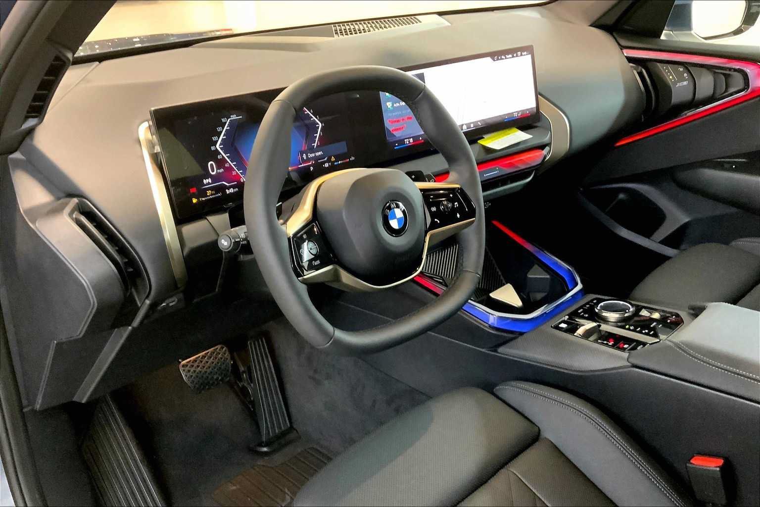 New 2025 BMW X3 xDrive30i w/ Convenience Package AWD/4WD image 8