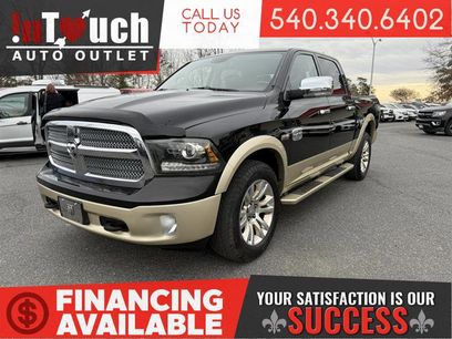 Used 2013 RAM 1500 Laramie Longhorn w/ Convenience Group