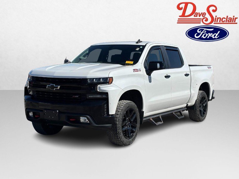 Used 2021 Chevrolet Silverado 1500 LT Trail Boss w/ Convenience Package II AWD/4WD image 1