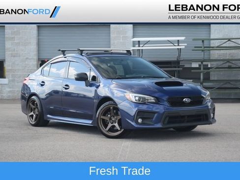 Used 2019 Subaru WRX Limited AWD/4WD image 1
