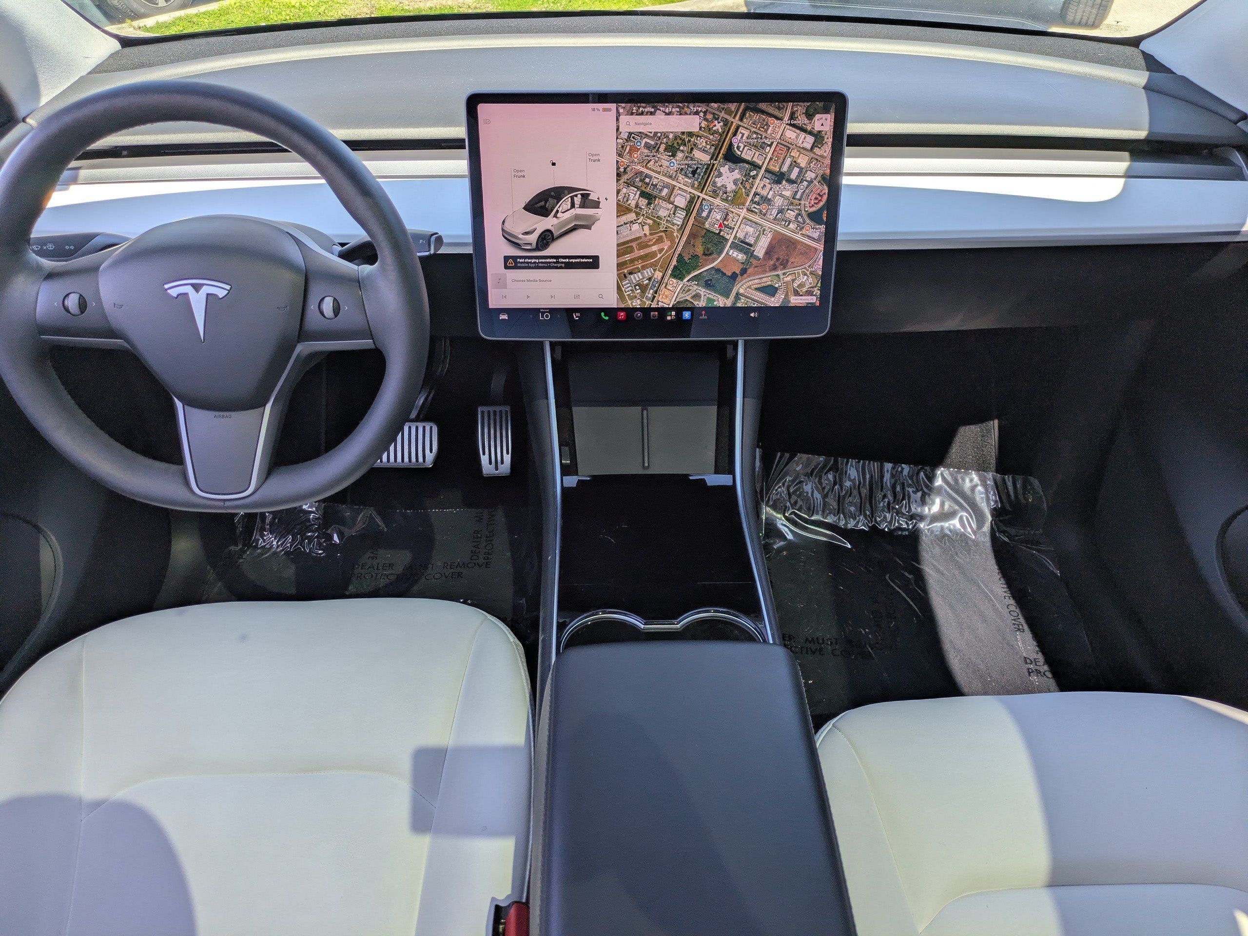 Used 2021 Tesla Model Y Long Range AWD/4WD image 14