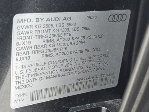 New 2026 Audi Q5 Premium Plus AWD/4WD image 34