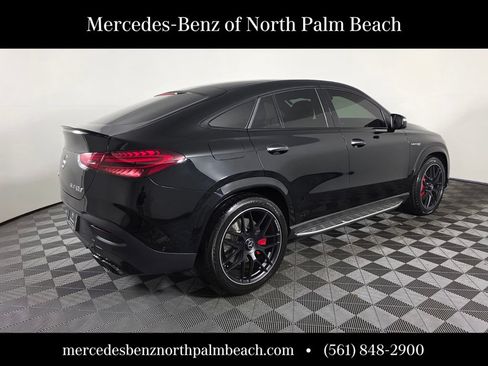 Certified 2025 Mercedes-Benz GLE 63 AMG S image 6