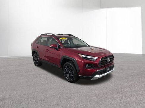 Used 2024 Toyota RAV4 Adventure AWD/4WD image 12