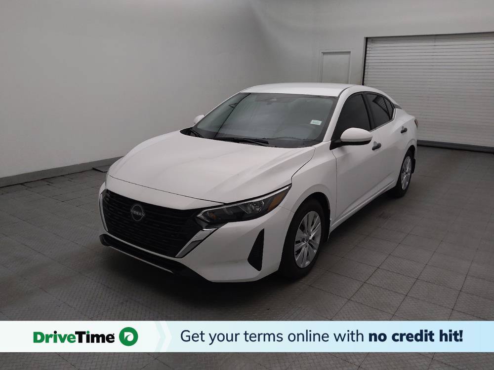 Used 2025 Nissan Sentra S FWD image 1