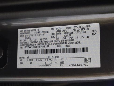 Used 2024 Ford F150 Raptor image 40