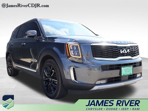 Used 2022 Kia Telluride SX w/ SX Prestige Package AWD/4WD image 6