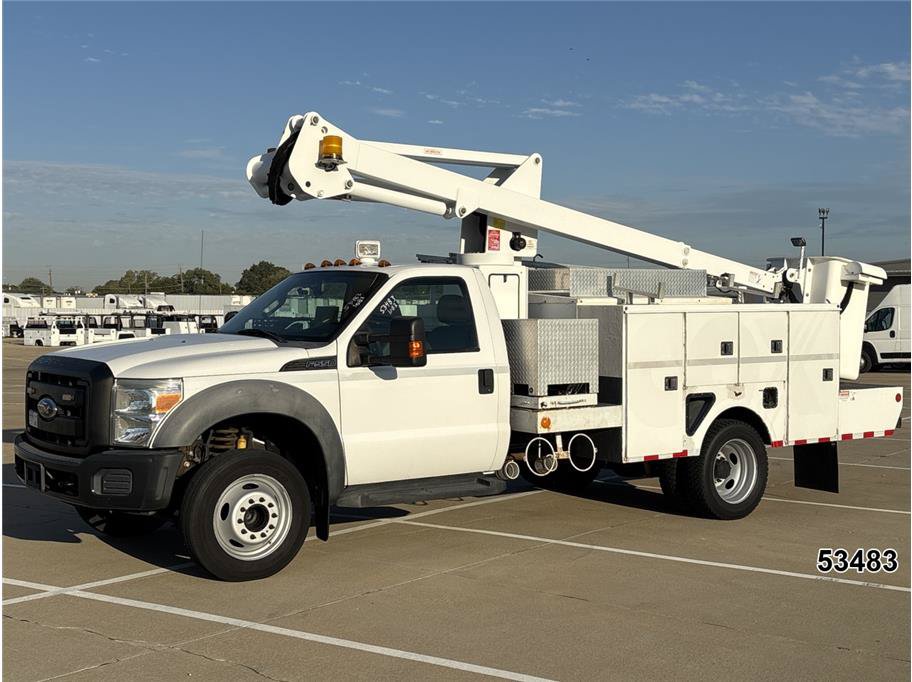 Used 2012 Ford F550 2WD Regular Cab Super Duty w/ PWR Equipment Group image 1
