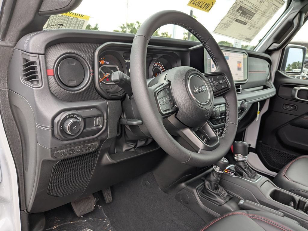 New 2027 Jeep Wrangler Unlimited Rubicon AWD/4WD image 21