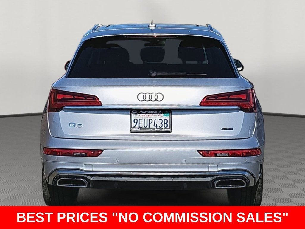 Used 2023 Audi Q5 2.0T Premium Plus w/ Premium Plus Package AWD/4WD image 4