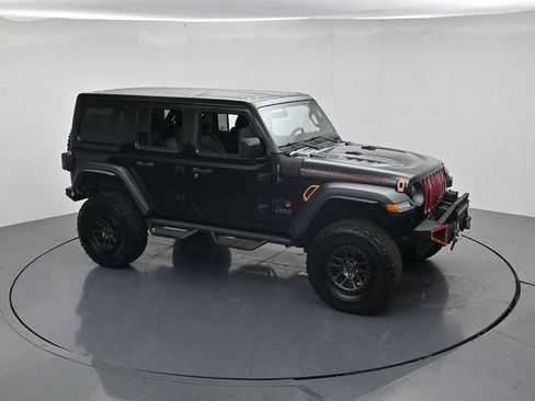 Used 2022 Jeep Wrangler Unlimited Rubicon w/ Xtreme Recon 35" Tire Package AWD/4WD image 47
