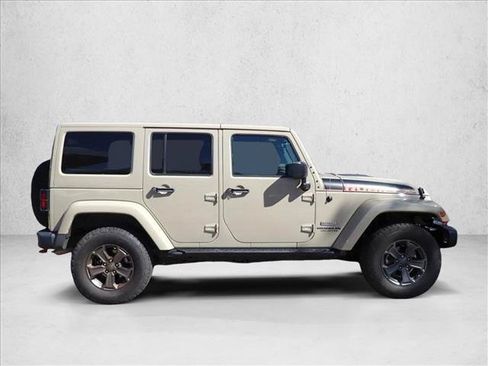 Used 2017 Jeep Wrangler Unlimited Rubicon AWD/4WD image 14