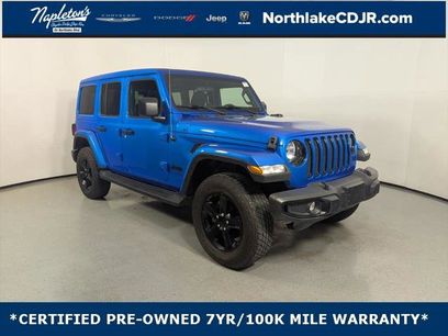 Certified 2021 Jeep Wrangler Unlimited Sahara