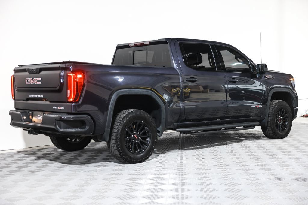 Used 2022 GMC Sierra 1500 AT4X AWD/4WD image 9