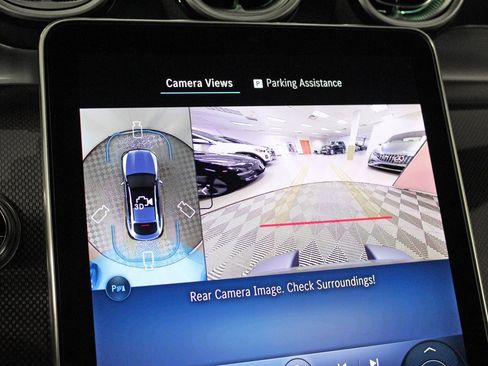 Certified 2026 Mercedes-Benz GLC 43 AMG 4MATIC Coupe image 23