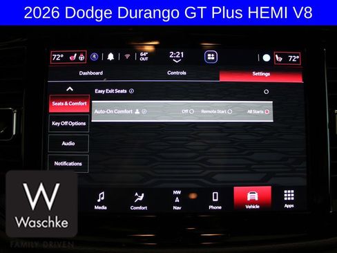 New 2026 Dodge Durango GT image 72