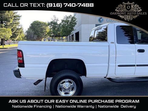 Used 2002 Dodge Ram 2500 Truck 4x4 Quad Cab image 9