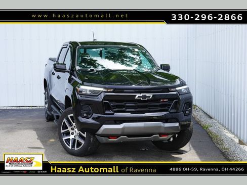 Used 2023 Chevrolet Colorado Z71 w/ Z71 Convenience Package 2 AWD/4WD image 1