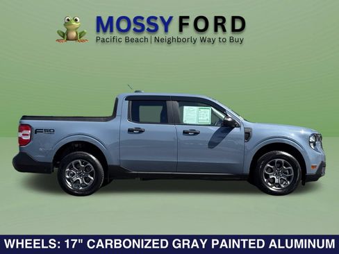 Used 2025 Ford Maverick XLT w/ Equipment Group 302A AWD/4WD image 4