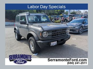 Used 2022 Ford Bronco 2-Door AWD/4WD video 1